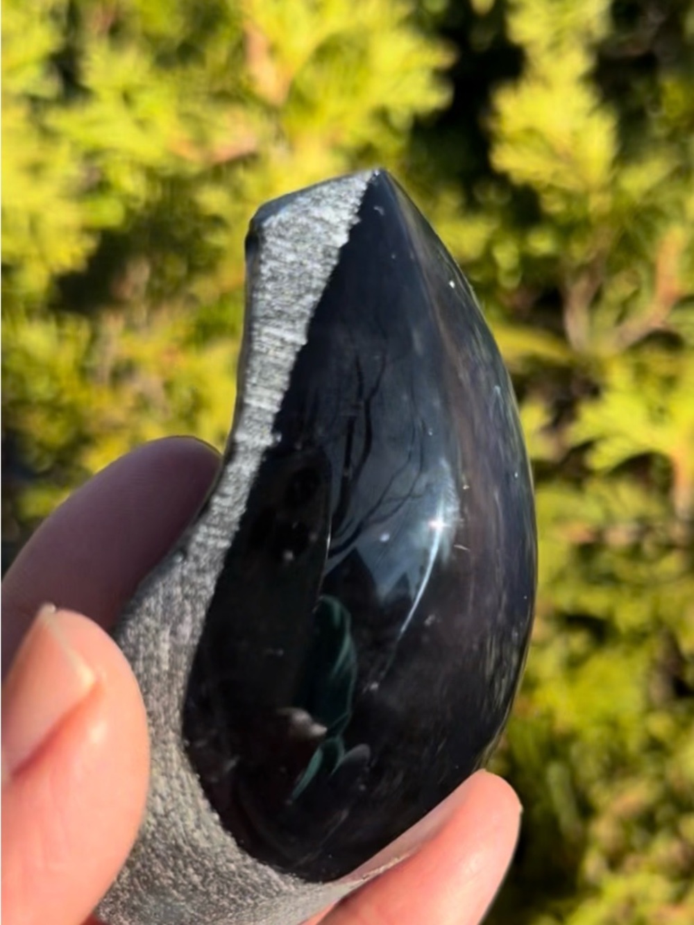 Rainbow (1) Obsidian Freeform | crystal